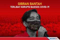 Gibran Tegas Bantah Terlibat Korupsi Bansos Covid-19