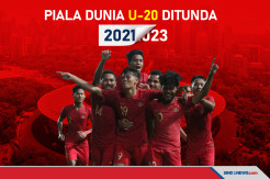 Pandemi Belum berakhir, FIFA Tunda Piala Dunia U-20 2021 Indonesia