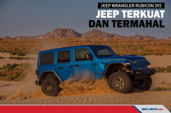 Jeep Wrangler Rubicon 392, Wrangler Termahal dan Paling Bertenaga