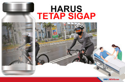 Penanganan Covid-19 di Tanah Air Harus Lebih Sigap