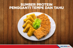 Ini Bahan Makanan Sumber Protein Pengganti Tempe dan Tahu