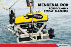 Mengenal ROV, Robot Canggih Pencari Black Box