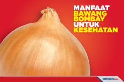 Ini Manfaat Konsumsi Bawang Bombay Untuk Kesehatan