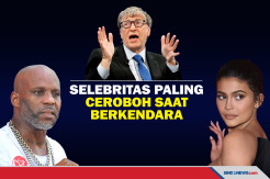Bill Gates Masuk Daftar Selebritas Paling Ceroboh saat Berkendara