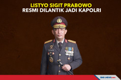 Listyo Sigit Prabowo Resmi Dilantik Jadi Kapolri