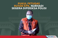 Pukul Petugas Rutan KPK, Nurhadi Segera Diperiksa Polisi