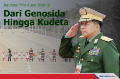 Jenderal Min Aung Hlaing: Dari Genosida Hingga Kudeta