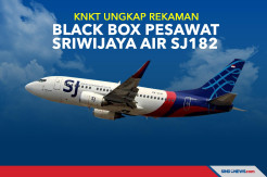 KNKT Ungkap Rekaman Black Box Pesawat Sriwijaya Air SJ182