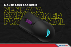 Senjata Baru Gamer Profesional: Tetikus Asus ROG Keris!