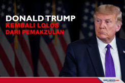 Donald Trump Kembali Lolos dari Pemakzulan dalam Sidang Senat AS