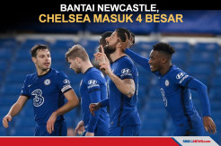 Chelsea Masuk Zona Liga Champions Usai Bekuk Newcastle 2-0