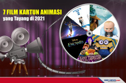 Tujuh Film Kartun Animasi Terbaru yang Tayang di 2021