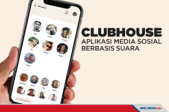 Viral, Aplikasi Clubhouse Sudah Diunduh Jutaan Kali!
