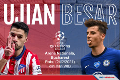 Akibat Pandemi Covid 19, Atletico vs Chelsea Digelar di Rumania