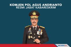 Komjen Pol Agus Andrianto Resmi Jabat Kabareskrim