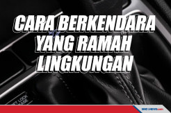 Cara Berkendara yang Ramah Lingkungan Dijamin Irit BBM