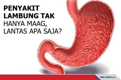 Penyakit Lambung tak Hanya Maag, Lantas Apa Saja Jenisnya?