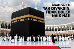 Arab Saudi: Tak Divaksin, Tidak Boleh Naik Haji