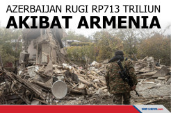 Azerbaijan Rugi Rp713 Triliun Akibat Dirusak Armenia