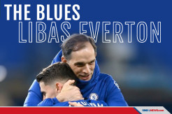 The Blues Sukses Libas Everton Dua Gol Tanpa Balas