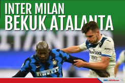 Menang Tipis, Inter Milan Semakin Kokoh di Puncak Klasemen