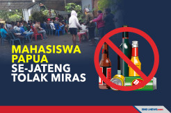 Mahasiswa Papua se-Jawa...