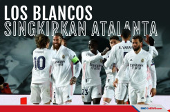 Real Madrid Melaju ke Perempat Final Liga Champions