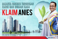 Jakarta Sukses Turunkan Emisi Gas Rumah Kaca, Klaim Anies
