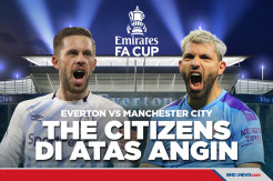 Predikasi Perempat Final Piala FA Everton vs Manchester City