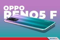 OPPO Reno5 F Resmi Hadir di Indonesia. Harhanya Rp4.299.000