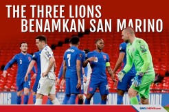 Tampil Garang, The Three Lions Benamkan San Marino di Wembley