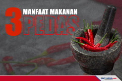 Tiga Manfaat Makanan Pedas, Bisa Lawan Kanker