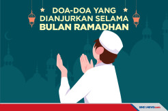 Doa-Doa yang Bisa Diamalkan Selama Bulan Suci Ramadhan
