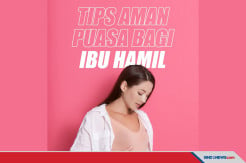 Tips Aman Berpuasa untuk Ibu Hamil