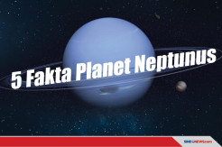 Fakta Planet Neptunus, dari Hujan Berlian hingga Badai Menakutkan