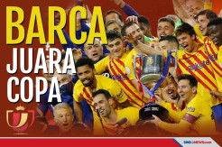 Hancurkan Athletic Bilbao, Barcelona Juara Copa del Rey 2020/2021