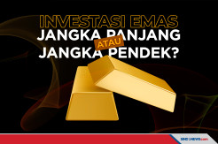 Investasi Emas, Apakah untuk Jangka Pendek atau Jangka Panjang?