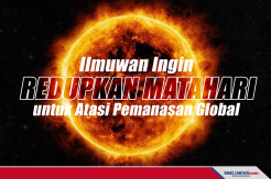 Ilmuwan Ingin Redupkan Matahari untuk Atasi Pemanasan Global