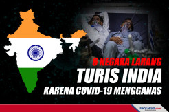 6 Negara Ini Larang Turis India karena COVID-19 Mengganas