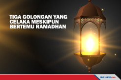 Tiga Golongan yang Celaka Meskipun Bertemu Ramadhan