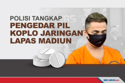 Penampakan Bandar Ratusan...