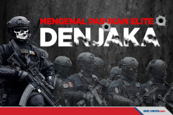 Mengenal Kehebatan Pasukan Elite Denjaka yang Disegani Dunia