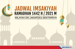 Jadwal Imsakiyah 2 Mei untuk Wilayah Jakarta dan Sekitarnya