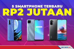 THR Cair, Ini Rekomendasi 5 Smartphone Terbaru Harga Rp2 Jutaan