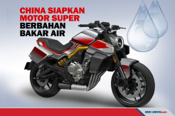 Motor Super Cepat Berbahan Bakar Air Siap Diproduksi China