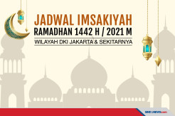 Jadwal Imsakiyah 9 Mei untuk Wilayah Jakarta dan Sekitarnya