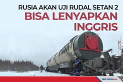 Rusia Akan Uji Rudal Setan 2 Bisa Lenyapkan Inggris