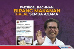Fadjroel Rachman Sebut Bipang Makanan Halal Semua Agama