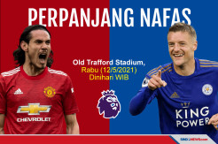 Preview Man United vs Leicester: Setan Merah Pantang Menyerah
