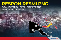 Respon Resmi PNG Soal...